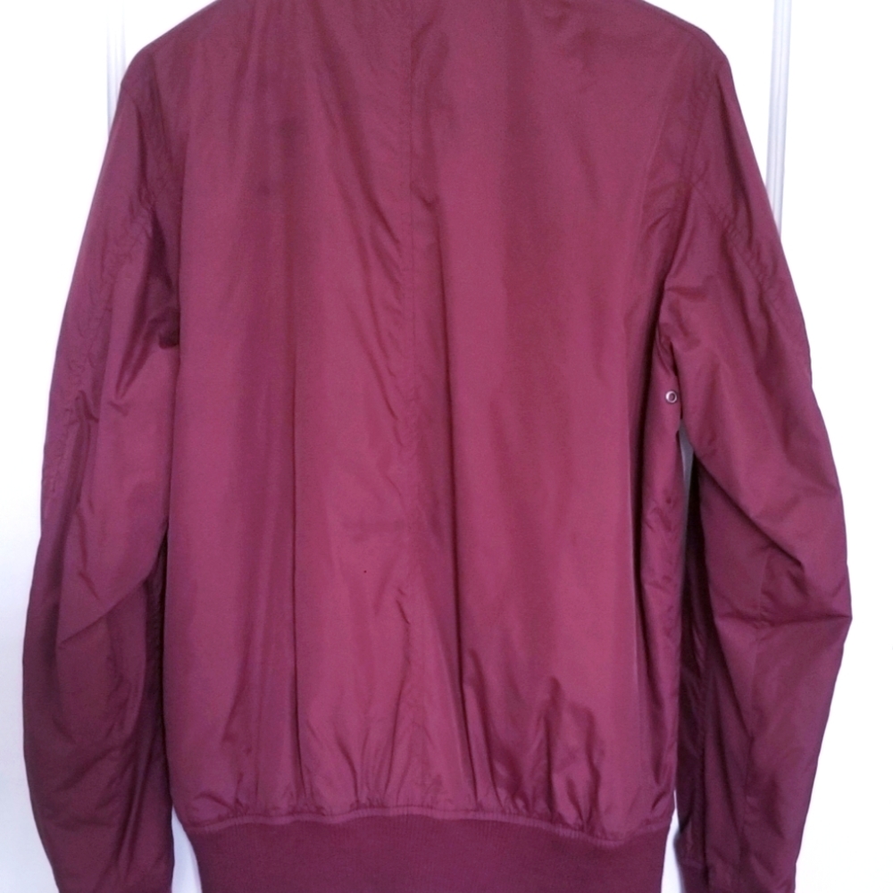 H&M Men's Burgundy Jacket Size Medium- New without tags - Picture 2 of 3
